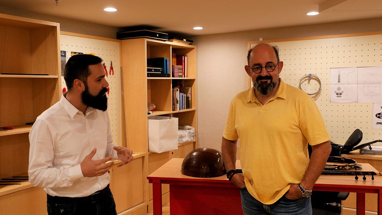 Prof. Dr. Sinan Canan Palet Türk Müziği İlkokulu’nu Ziyaret Etti