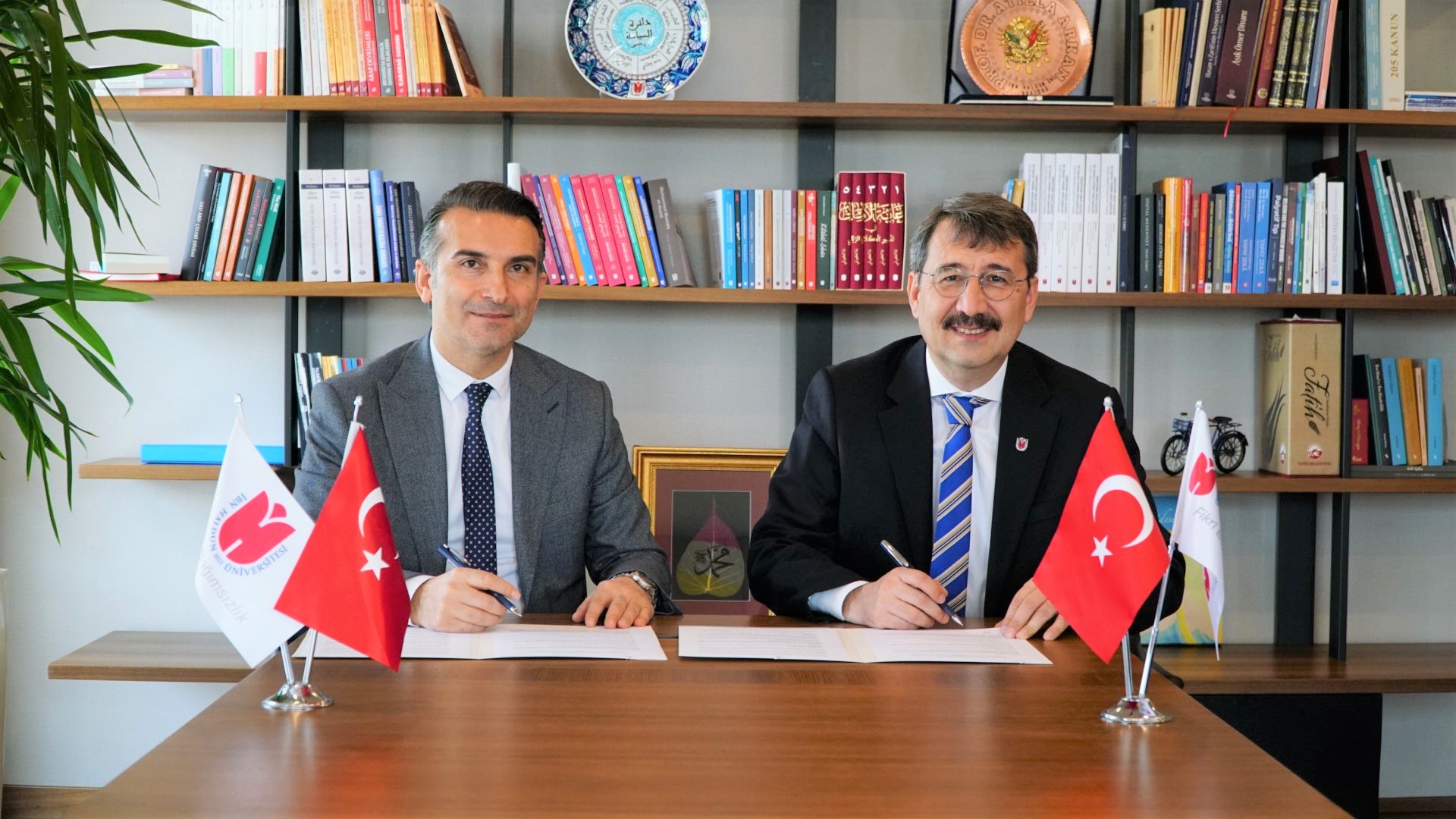 İbn Haldun Üniversitesi ile İş Birliği Protokolü İmzalandı