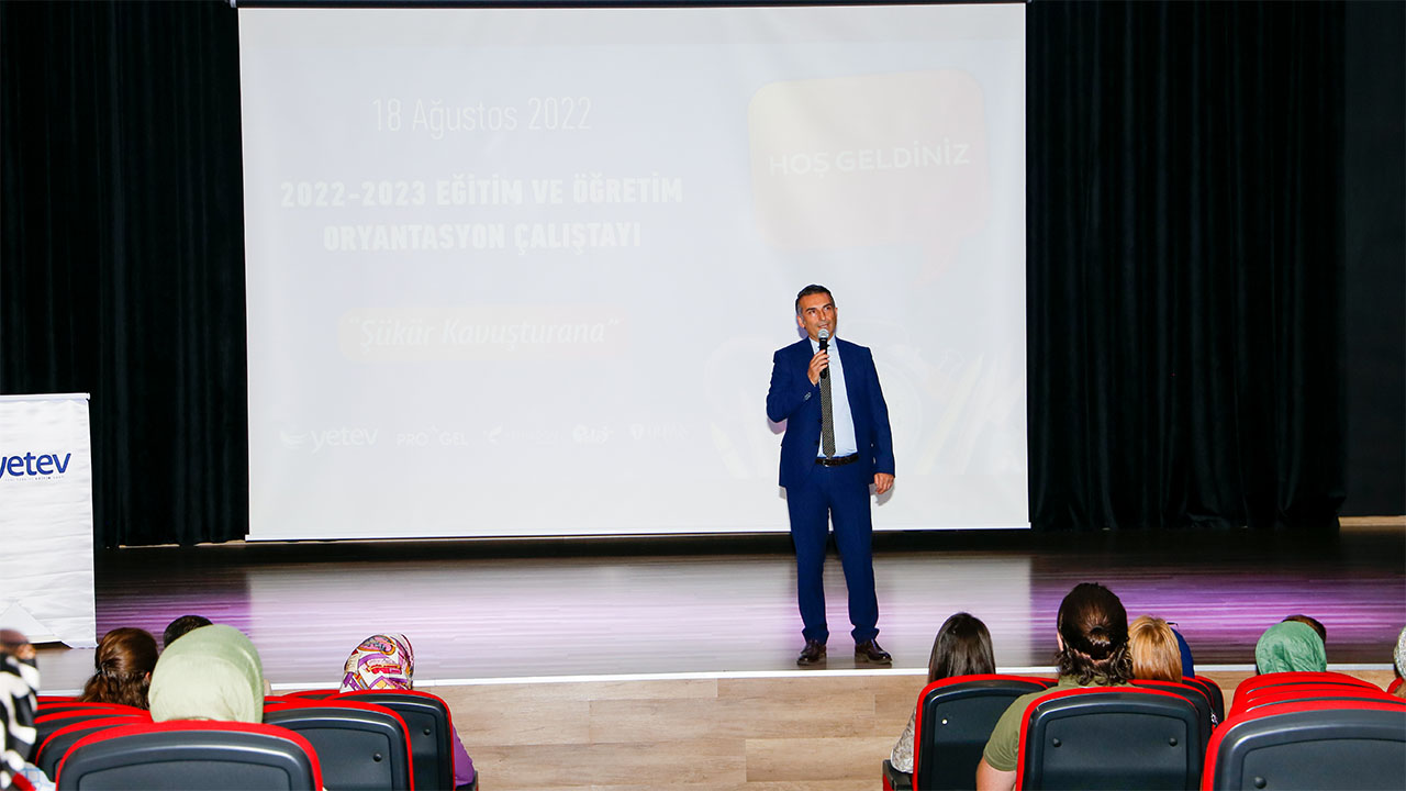 YETEV Ailesine Yeni Katılan Öğretmenlere Yönelik Oryantasyon Programı Yapıldı