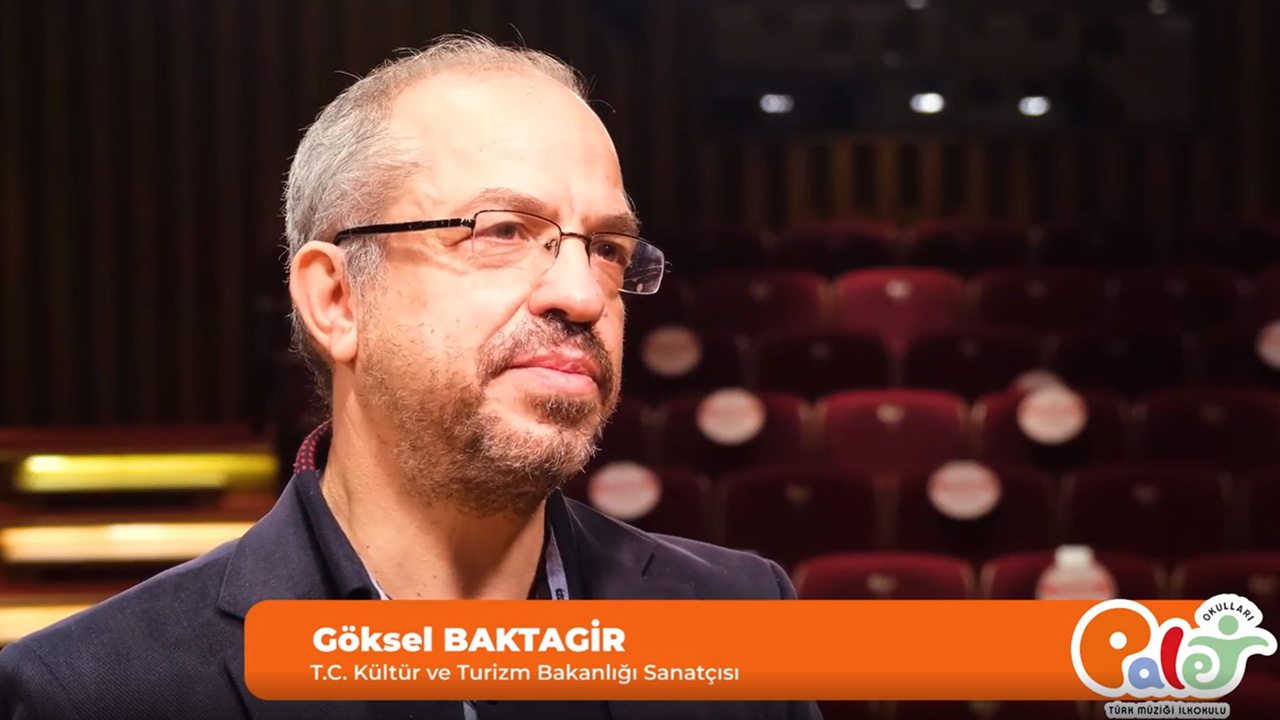 Kanun Virtüözü ve Besteci Göksel Baktagir Palet Türk Müziği İlkokulu’nu Ziyaret Etti