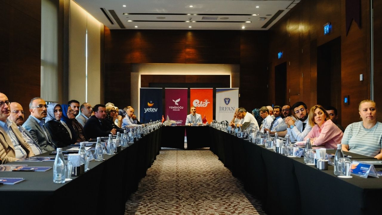 2025-2026 YETEV Yönetici Çalıştayı Gerçekleştirildi