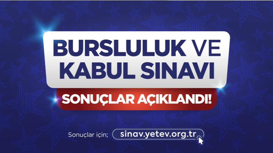 2026 Bursluluk ve Kabul Sınavı Sonuçları Açıklandı
