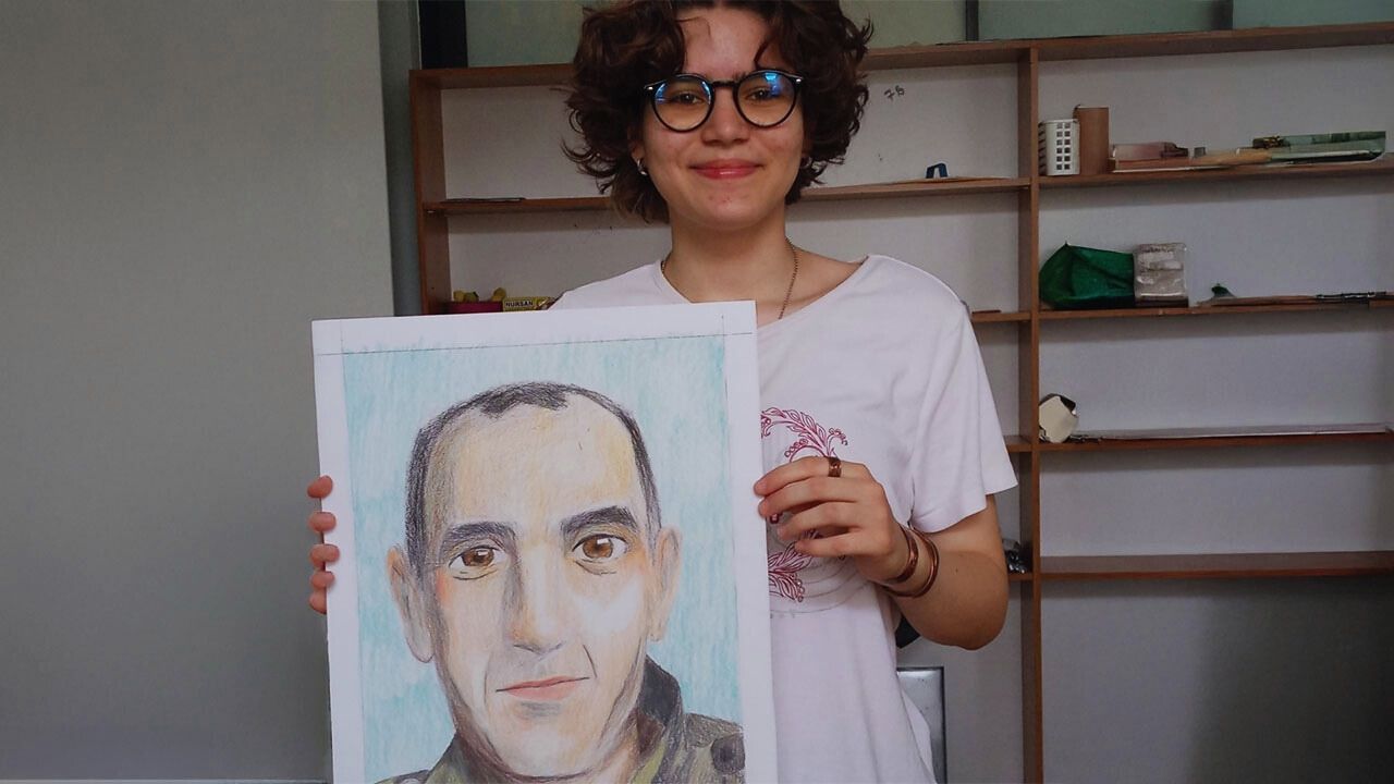 253 Şehit 253 Portre Sergisinde Yer Aldık