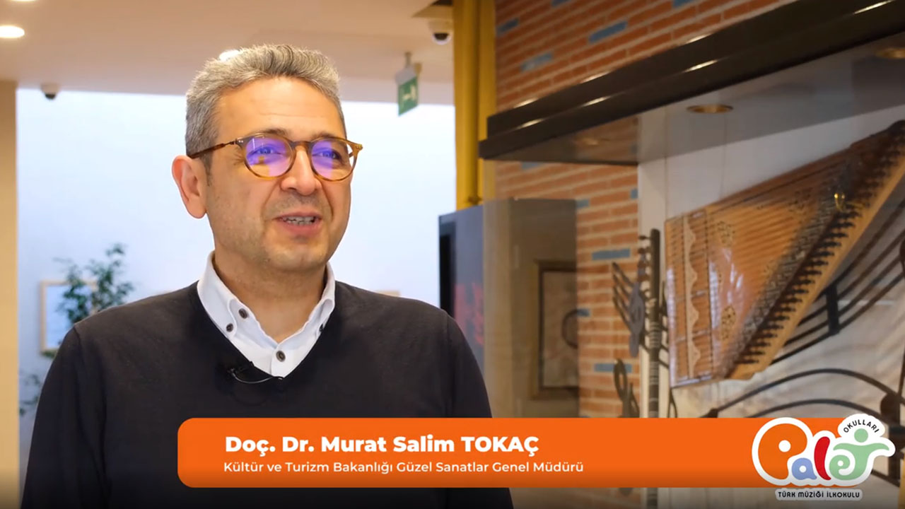 Doç. Dr. Murat Salim Tokaç’tan Palet Türk Müziği İlkokulu’na Ziyaret