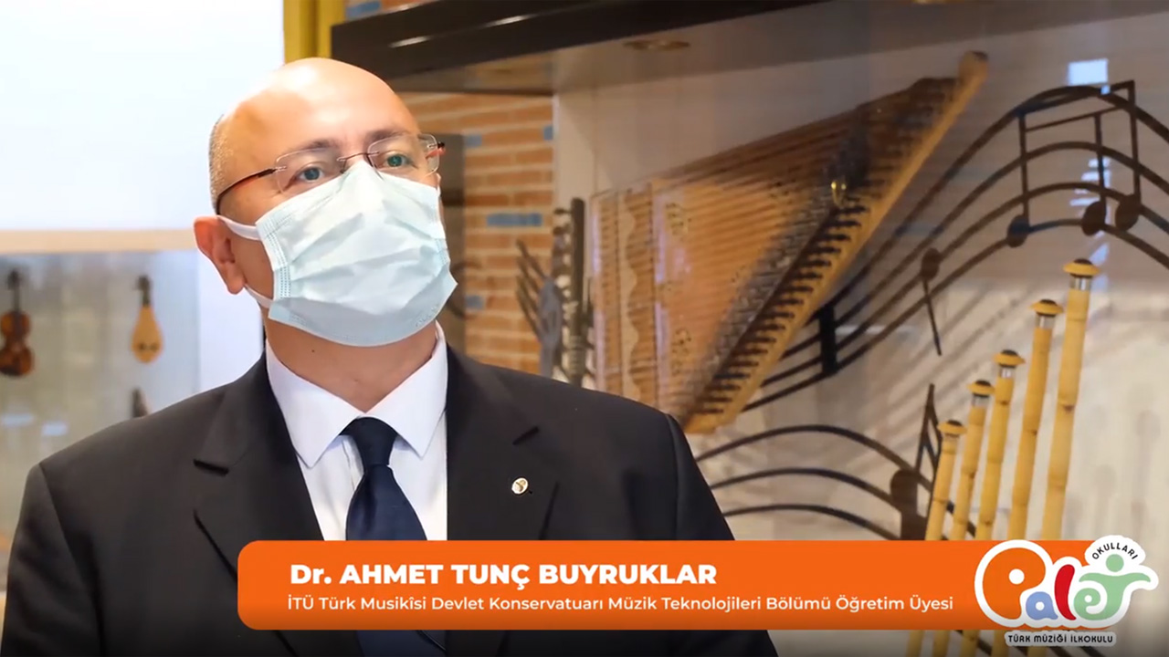 Dr. Ahmet Tunç Buyruklar’dan Palet Türk Müziği İlkokulu’na Ziyaret