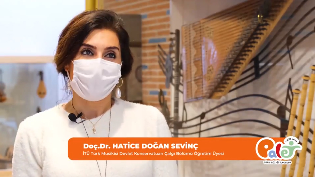 Doç. Dr. Hatice Doğan Sevinç Palet Türk Müziği İlkokulu’nda