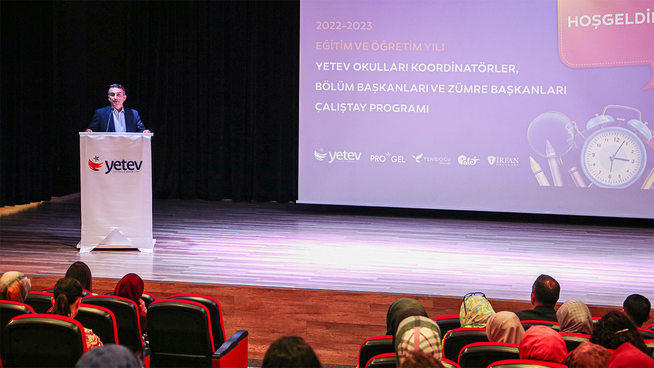 2022-2023 Eğitim Öğretim Yılı Koordinatörler, Bölüm Başkanları ve Zümre Başkanları Çalıştayı Gerçekleştirildi