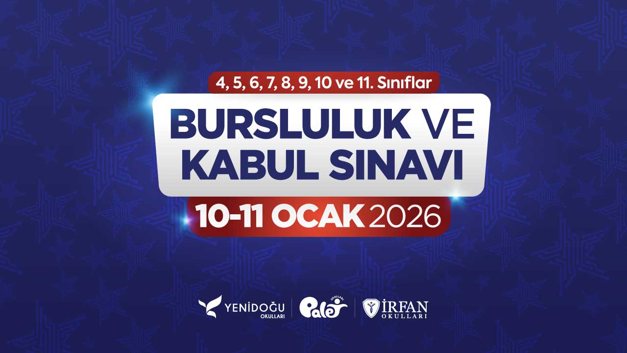 Bursluluk ve Kabul Sınavımızın Başvuruları Başladı!  