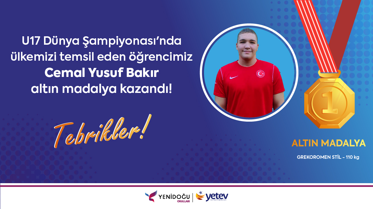 Dünya Güreş Şampiyonu, Yenidoğu Okulları’ndan