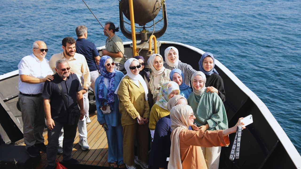 Geleneksel İstanbul Boğazı Motivasyon Gezisi