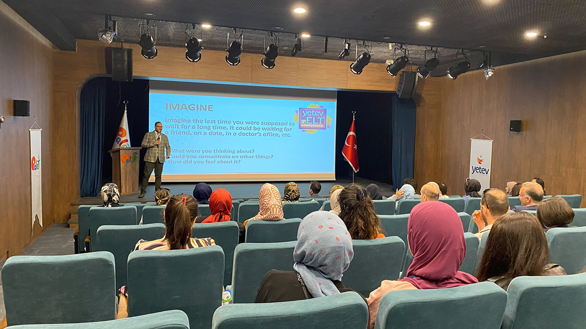 YETEV ELT 2022 Tamamlandı