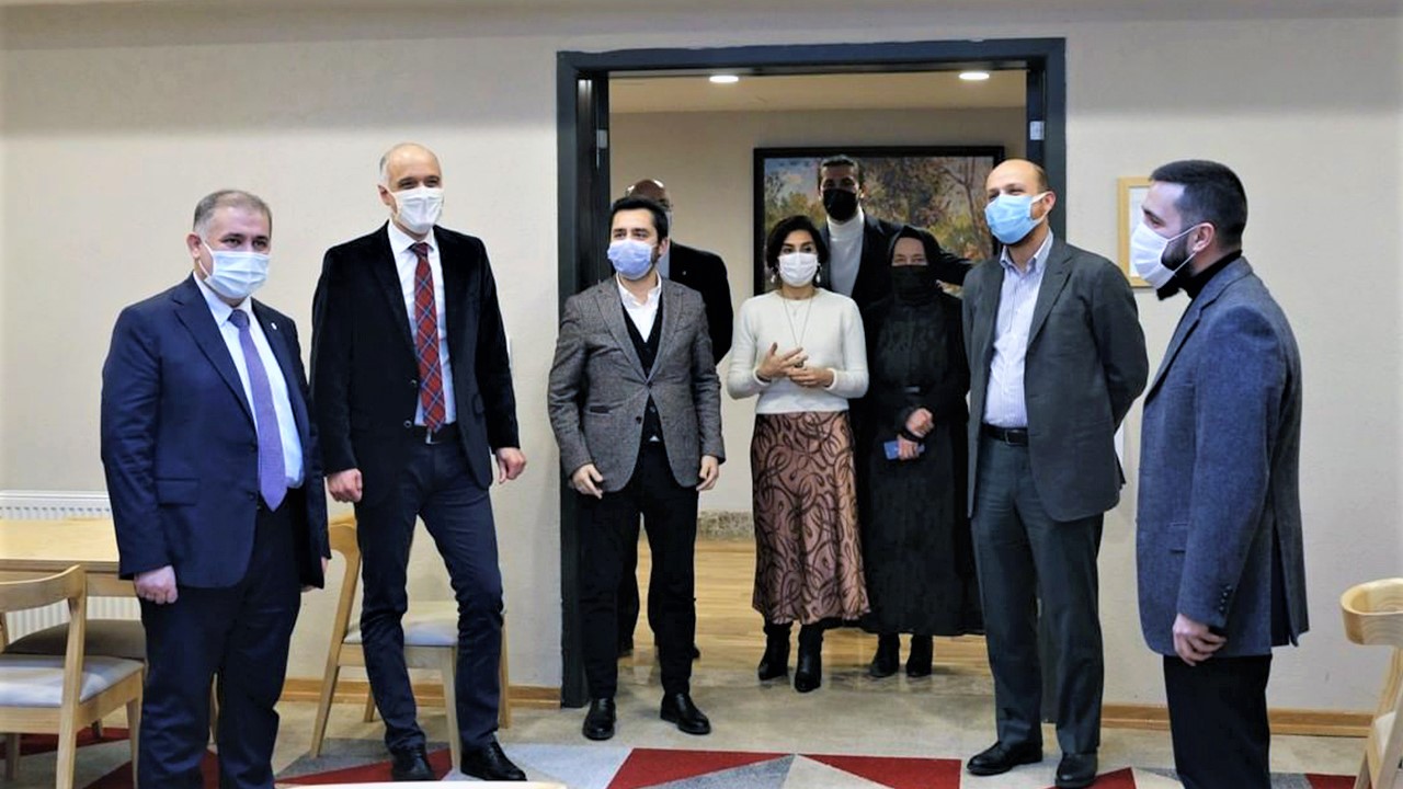 İTÜ Heyeti Palet Türk Müziği İlkokulu'nu Ziyaret Etti