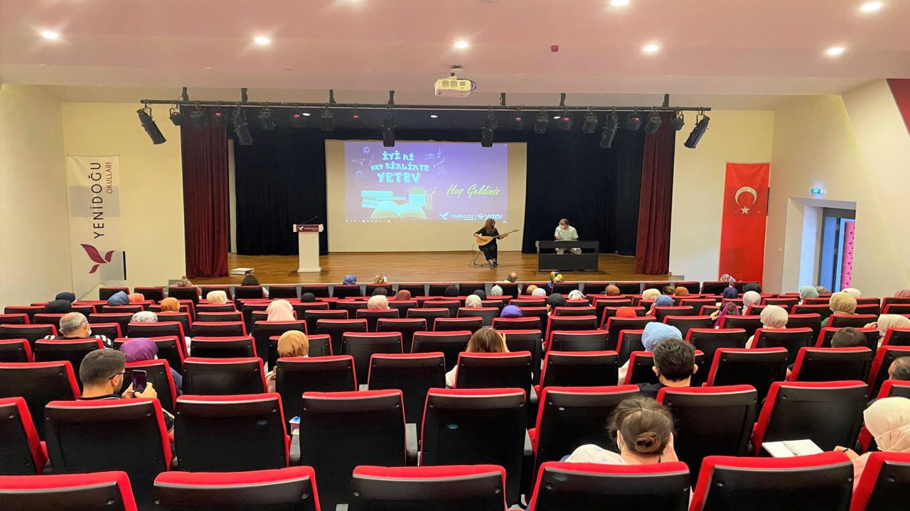 “YETEV Okulları Çalıştay Programı” Gerçekleştirildi