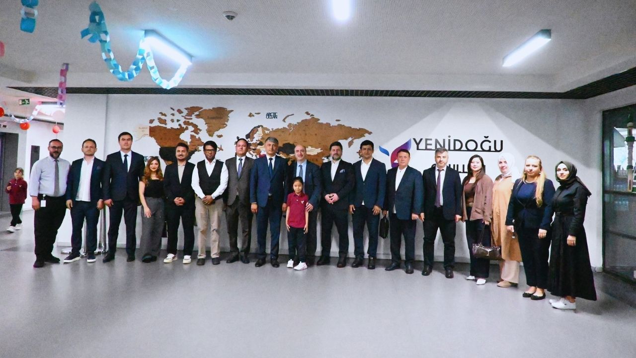 Özbekistan Eğitim Heyeti Ziyareti