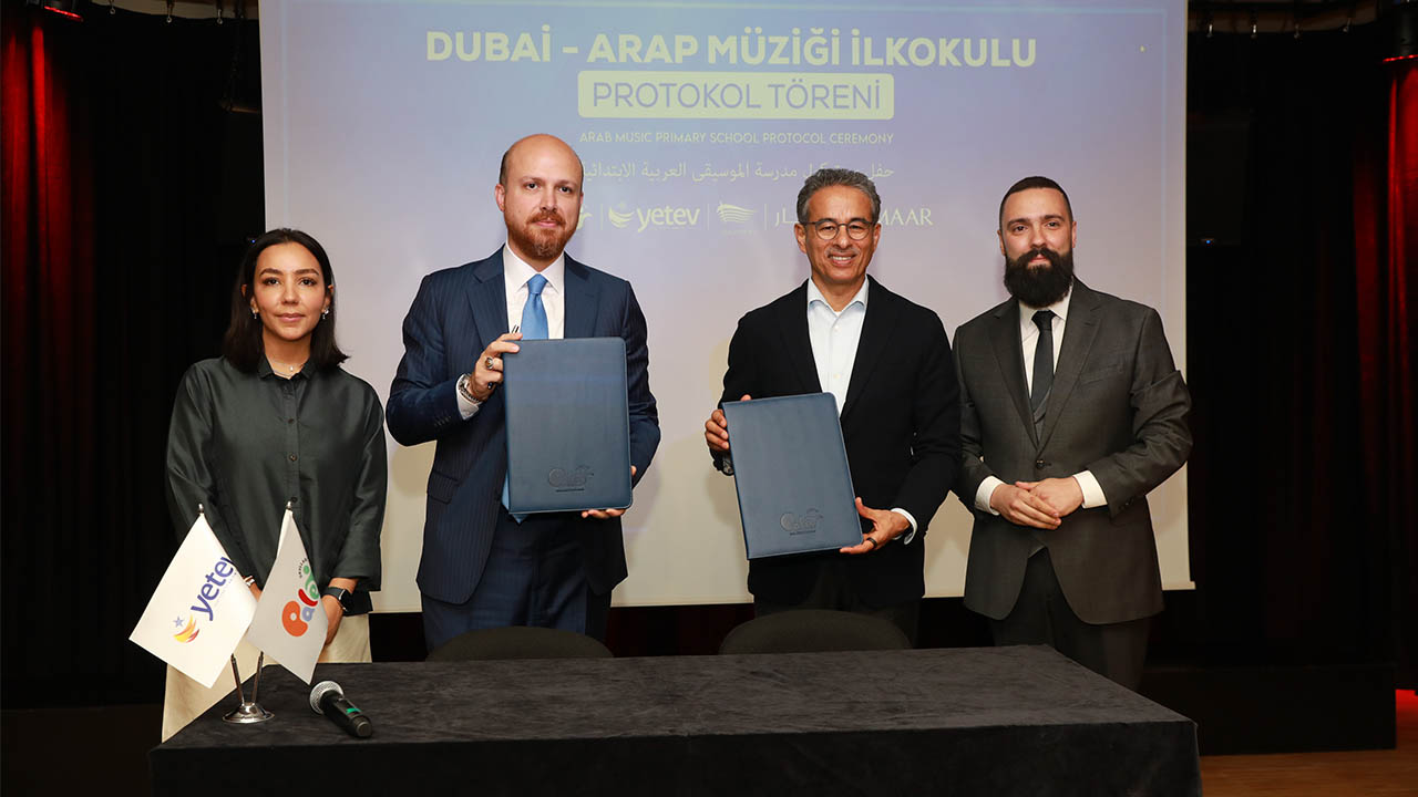 Arap Müziği İlkokulu Protokol Töreni