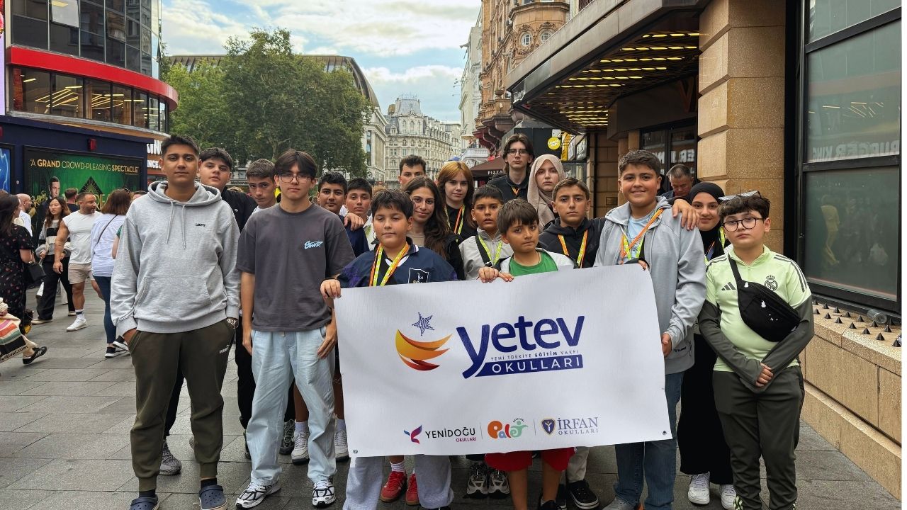 YETEV Londra Yaz Dil Kampı Başarıyla Tamamlandı