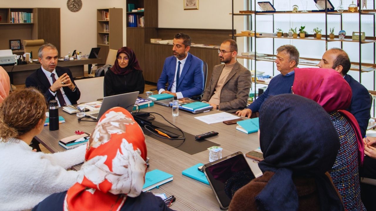 YETEV Okulları Genel Müdürü ve PROGEL Vizyon Toplantısı