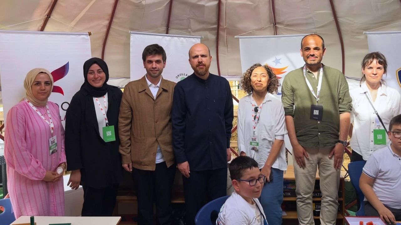 YETEV Okulları Olarak Etnospor Festivali'nde Yer Aldık
