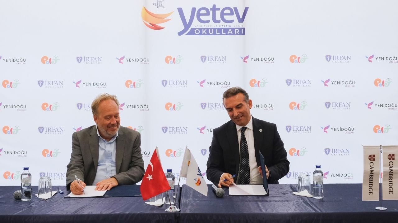 YETEV ve Cambridge Türkiye’den Stratejik İş Birliği