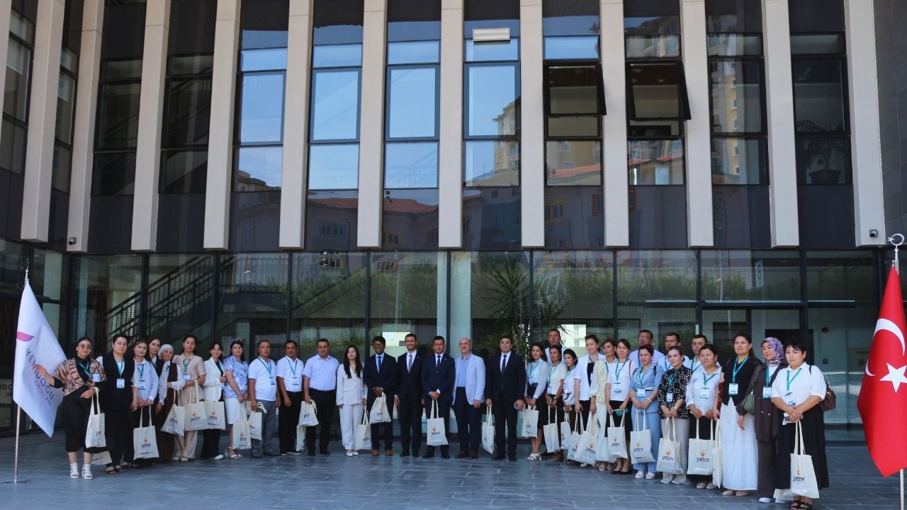YETEV ve Özbekistan Arasında Eğitim Köprüsü